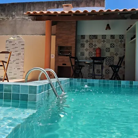 Kanoas Do Toque Chales Sao Miguel dos Milagres Exterior photo